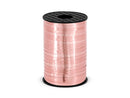 RIBBON: 5mm CURLING RIBBON ROSE GOLD (5MM X 500M)