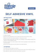 VINYL: REGULAR COLOURS - MATTE CORAL PINK 30.5CMX5M