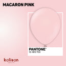 5" KALISAN MACARON PINK LATEX (100 PER BAG)