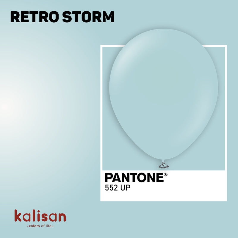 5" KALISAN RETRO STORM LATEX (100 PER BAG)