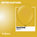 24" KALISAN RETRO MUSTARD LATEX (2 PER BAG)
