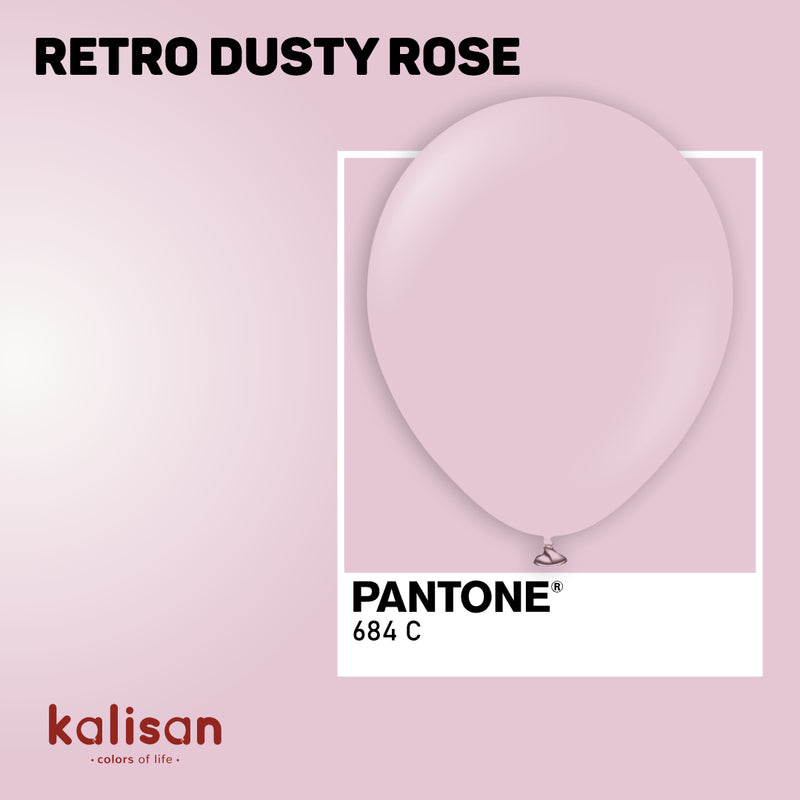 24" KALISAN RETRO DUSTY ROSE LATEX (2 PER BAG)