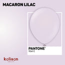 24" KALISAN MACARON LILAC LATEX (2 PER BAG)