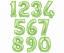 LARGE NUMBER PISTACHIO FOILS BUNDLE