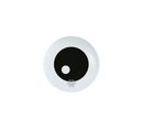 5" SEMPERTEX EYE BALL WHITE LATEX (50 PER PACK)
