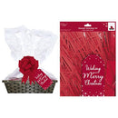 RED HAMPER DRESS SET