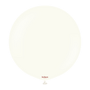 36" KALISAN RETRO WHITE LATEX (2 PER BAG)