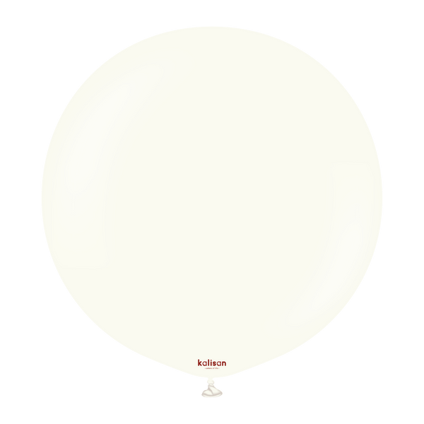 36" KALISAN RETRO WHITE LATEX (2 PER BAG)