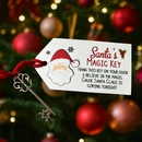 SANTAS MAGIC KEY WITH CHRISTMAS CARD (PACK OF 5)