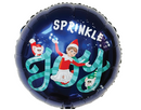 18" ROUND ELF ON THE SHELF SPRINKLE JOY FOIL