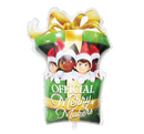 43" ELF ON THE SHELF OFFICIAL MERRY MAKERS FOIL