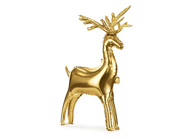 33" STANDING REINDEER FOIL