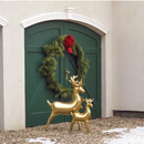 49" GIANT STANDING REINDEER FOIL