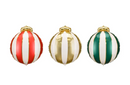 18" CHRISTMAS BAUBLE FOIL (PACK OF 3)