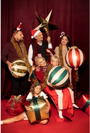 18" CHRISTMAS BAUBLE FOIL (PACK OF 3)