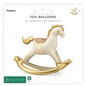 46" ROCKING HORSE FOIL