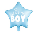 19" STAR IT'S A BOY FOIL