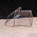 LUXURY SQUARE CLEAR ACRYLIC GIFT BOX