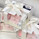 LUXURY SQUARE CLEAR ACRYLIC GIFT BOX
