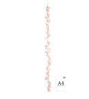 FLORAL: ELEGANZA CHERRY BLOSSOM GARLAND 1.8M LIGHT PINK