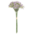 FLORAL: MINI OPEN GYSOPHILIA BUNCH LAVENDER 31CM (BUNCH OF 6)
