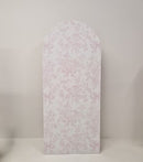 PRETTY PINK CARDBOARD BACKDROP