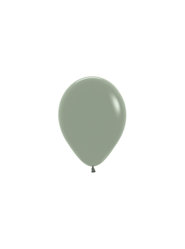 5" SEMPERTEX PASTEL DUSK LAUREL GREEN 127 LATEX (50 PER BAG)
