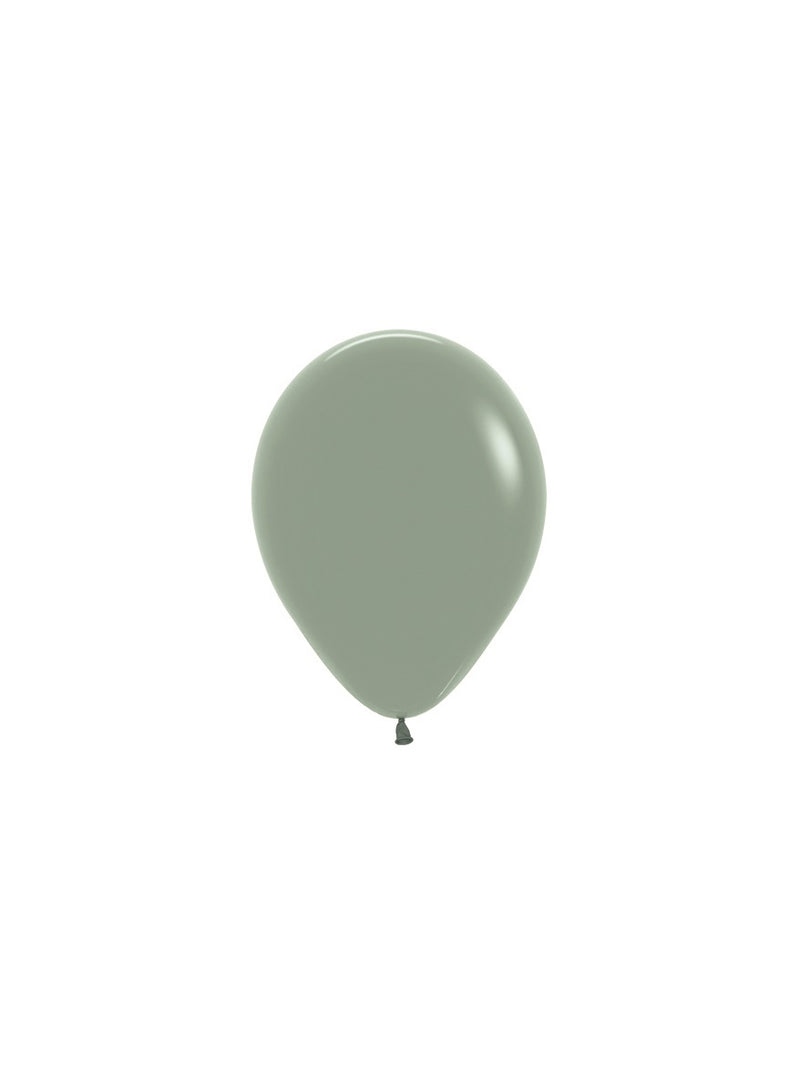 5" SEMPERTEX PASTEL DUSK LAUREL GREEN 127 LATEX (50 PER BAG)
