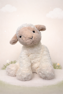 PLUSH TOY: LIGHT PLUSH BABY LAMB TEDDY TOY 23CM