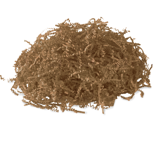 SHREDDED PAPER BRONZE (500 GRAM PACK)