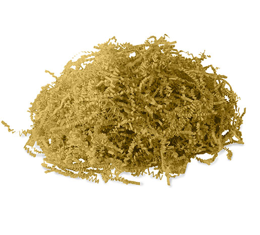 SHREDDED PAPER GOLD (500 GRAM PACK)