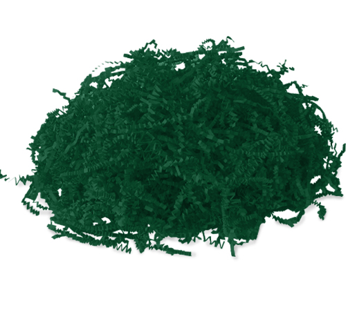 SHREDDED PAPER GREEN (500 GRAM PACK)