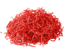 SHREDDED PAPER RED (500 GRAM PACK)