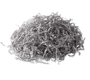 SHREDDED PAPER SILVER (500 GRAM PACK)