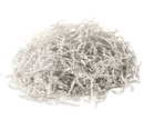 SHREDDED PAPER WHITE (500 GRAM PACK)