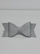 REUSABLE STRAW TOPPERS FOR COLD CUPS - SILVER (PACK OF 4)