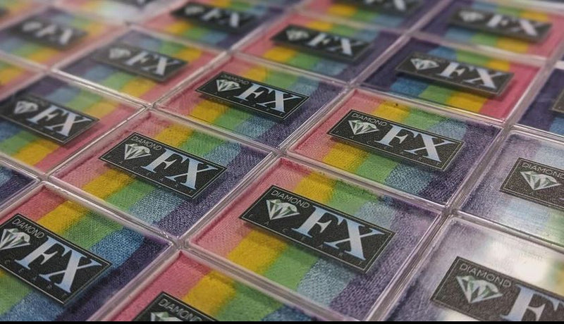 DIAMOND FX SPLIT CAKE SPARKLING SPRING PARTY 50gm