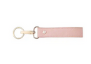 LEATHER WRISTLET KEYCHAIN PINK