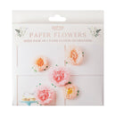 TISSUE PAPER FLOWER DEOCATION POM POMS