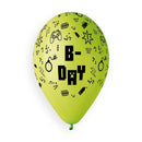 13" GEMAR RETAIL LATEX TNT BIRTHDAY FUN