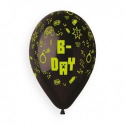 13" GEMAR RETAIL LATEX TNT BIRTHDAY FUN
