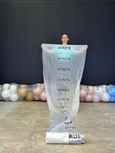 KALISAN BALLOON TRANSPORTATION BAG ENDLESS (74cm x 128cm x 95m)