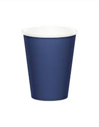 NAVY BLUE CUPS (8 CUPS PER PACK)