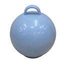 ROUND BALLOON WEIGHTS BABY BLUE 75gm (25 PER PACK)