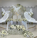 LED ADJUSTABLE BUTTERFLY WINGS