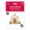 30" SANTAS GROTTO FOIL BALLOON