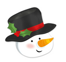 24" SNOWMAN HEAD FOIL BALLOON
