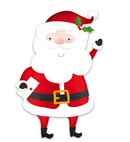 44" SANTA STANDING FOIL BALLOON