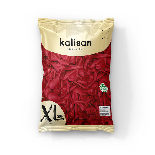 12" KALISAN STANDARD RED LATEX (500 PER BAG)