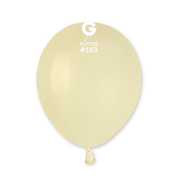 5" GEMAR BUTTER